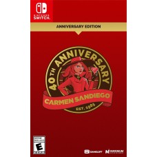 Carmen Sandiago 40th Anniversary Edition (Switch), ,